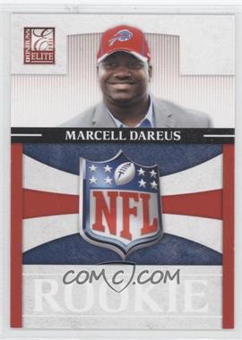 2011 Donruss Elite - Rookies - NFL Shield Logo #13 - Marcell Dareus /999