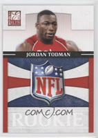 Jordan Todman #/999