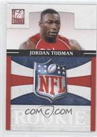 Jordan Todman #/999