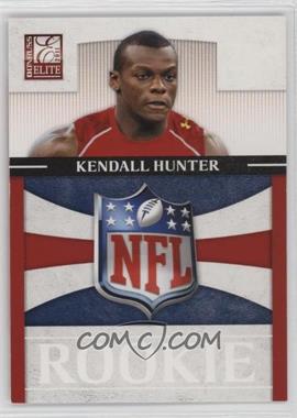 2011 Donruss Elite - Rookies - NFL Shield Logo #21 - Kendall Hunter /999