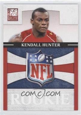 2011 Donruss Elite - Rookies - NFL Shield Logo #21 - Kendall Hunter /999