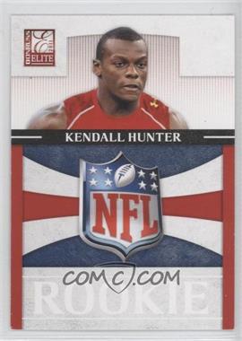 2011 Donruss Elite - Rookies - NFL Shield Logo #21 - Kendall Hunter /999