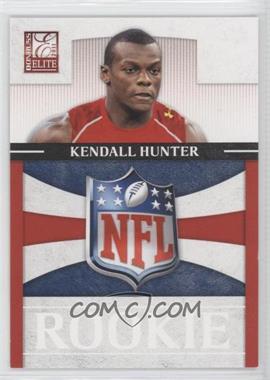 2011 Donruss Elite - Rookies - NFL Shield Logo #21 - Kendall Hunter /999