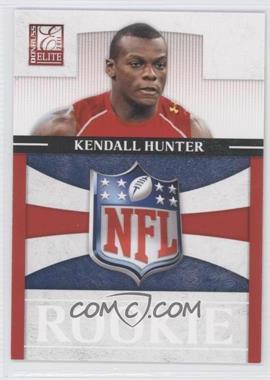 2011 Donruss Elite - Rookies - NFL Shield Logo #21 - Kendall Hunter /999