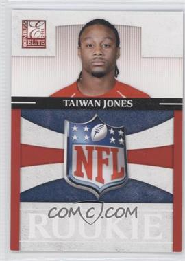 2011 Donruss Elite - Rookies - NFL Shield Logo #27 - Taiwan Jones /999