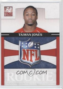 2011 Donruss Elite - Rookies - NFL Shield Logo #27 - Taiwan Jones /999