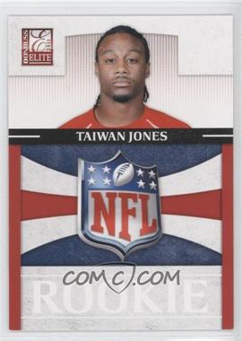 2011 Donruss Elite - Rookies - NFL Shield Logo #27 - Taiwan Jones /999