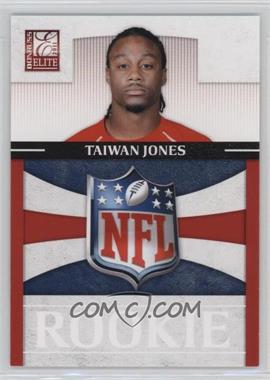 2011 Donruss Elite - Rookies - NFL Shield Logo #27 - Taiwan Jones /999