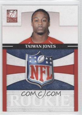 2011 Donruss Elite - Rookies - NFL Shield Logo #27 - Taiwan Jones /999