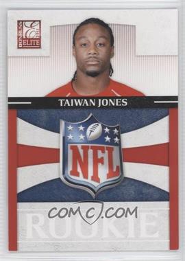 2011 Donruss Elite - Rookies - NFL Shield Logo #27 - Taiwan Jones /999