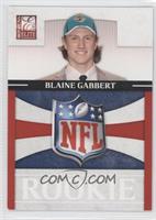 Blaine Gabbert #/999
