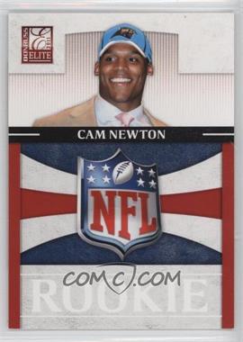 2011 Donruss Elite - Rookies - NFL Shield Logo #30.1 - Cam Newton /999