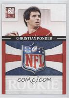 Christian Ponder #/999