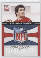 Christian Ponder #/999