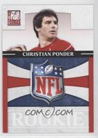 Christian Ponder #/999