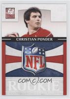 Christian Ponder #/999