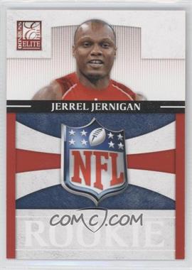 2011 Donruss Elite - Rookies - NFL Shield Logo #4 - Jerrel Jernigan /999