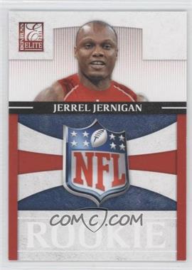 2011 Donruss Elite - Rookies - NFL Shield Logo #4 - Jerrel Jernigan /999