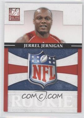 2011 Donruss Elite - Rookies - NFL Shield Logo #4 - Jerrel Jernigan /999