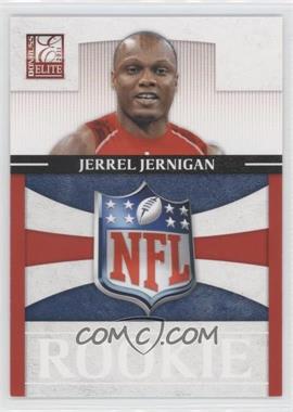 2011 Donruss Elite - Rookies - NFL Shield Logo #4 - Jerrel Jernigan /999