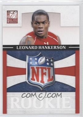 2011 Donruss Elite - Rookies - NFL Shield Logo #7 - Leonard Hankerson /999