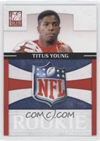 Titus Young #/999