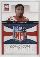 Titus Young #/999