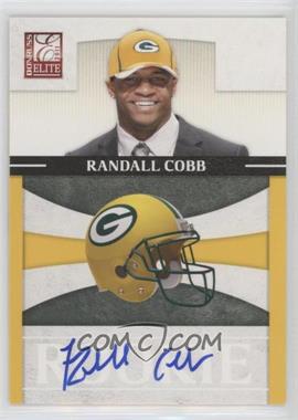 2011 Donruss Elite - Rookies - NFL Team Logo Signatures #8 - Randall Cobb