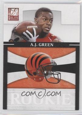 2011 Donruss Elite - Rookies - NFL Team Logo #1 - A.J. Green /999