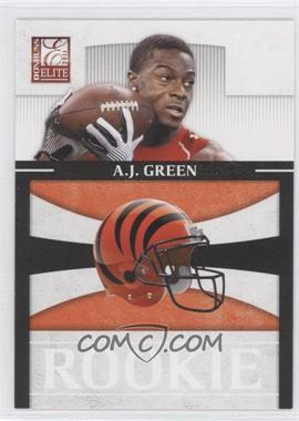 2011 Donruss Elite - Rookies - NFL Team Logo #1 - A.J. Green /999