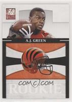 A.J. Green [EX to NM] #/999