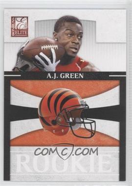 2011 Donruss Elite - Rookies - NFL Team Logo #1 - A.J. Green /999