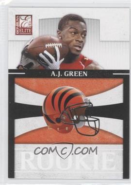 2011 Donruss Elite - Rookies - NFL Team Logo #1 - A.J. Green /999