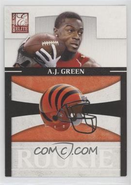 2011 Donruss Elite - Rookies - NFL Team Logo #1 - A.J. Green /999