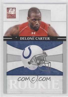 2011 Donruss Elite - Rookies - NFL Team Logo #17 - Delone Carter /999