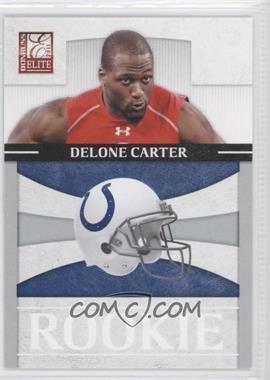 2011 Donruss Elite - Rookies - NFL Team Logo #17 - Delone Carter /999