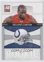 Delone Carter #/999