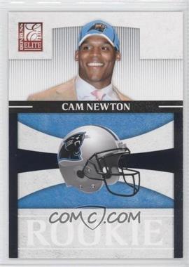 2011 Donruss Elite - Rookies - NFL Team Logo #30.1 - Cam Newton /999