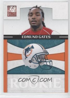 2011 Donruss Elite - Rookies - NFL Team Logo #30.2 - Edmund Gates /999