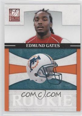 2011 Donruss Elite - Rookies - NFL Team Logo #30.2 - Edmund Gates /999