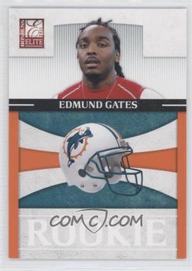 2011 Donruss Elite - Rookies - NFL Team Logo #30.2 - Edmund Gates /999