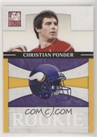 Christian Ponder #/999