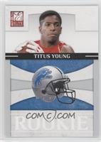 Titus Young #/999