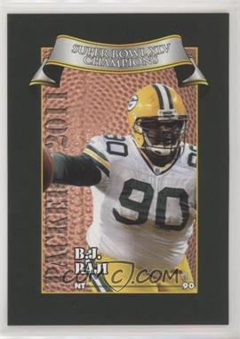 2011 Green Bay Packers Police - [Base] #11 - B.J. Raji