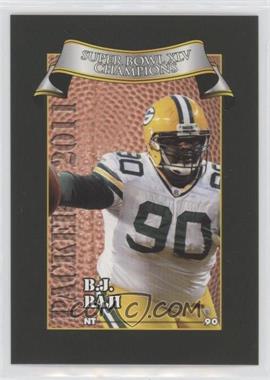 2011 Green Bay Packers Police - [Base] #11 - B.J. Raji