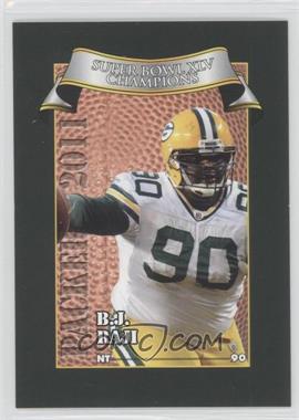 2011 Green Bay Packers Police - [Base] #11 - B.J. Raji