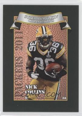 2011 Green Bay Packers Police - [Base] #17 - Nick Collins