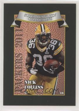 2011 Green Bay Packers Police - [Base] #17 - Nick Collins