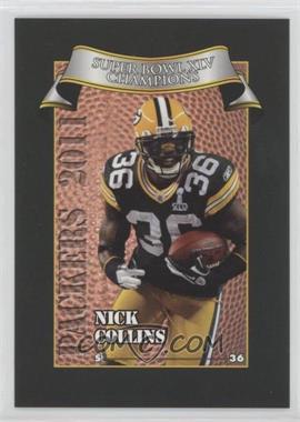 2011 Green Bay Packers Police - [Base] #17 - Nick Collins