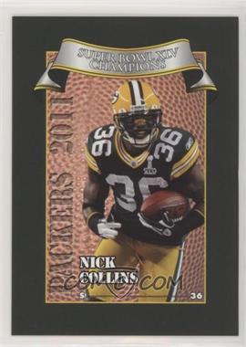 2011 Green Bay Packers Police - [Base] #17 - Nick Collins